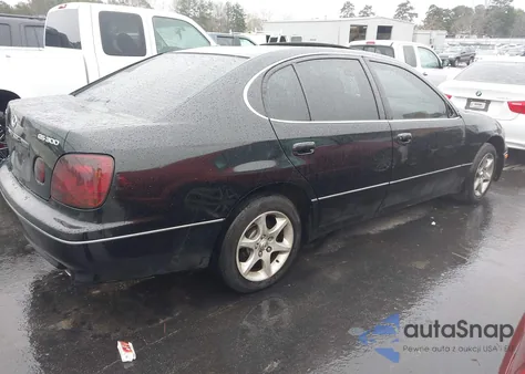 2002 Lexus Gs 300 z USA, uszkodzony, nr VIN JT8BD69S520162731